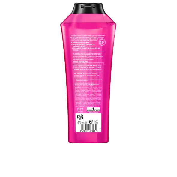 Schwarzkopf Mass Market GLISS LONG & SUBLIME champU Hair loss shampoo