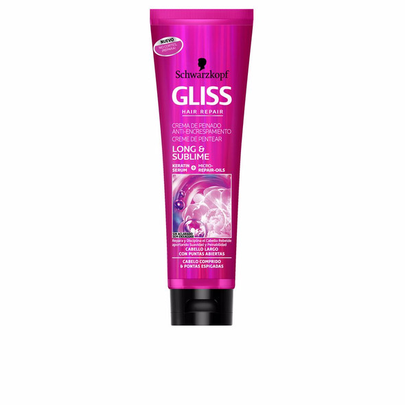 Schwarzkopf Mass Market GLISS LONG & SUBLIME crema de peinado Hair repair treatment