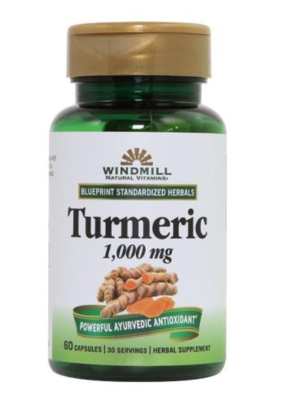 Windmill Turmeric 1000mg Capsule 60s