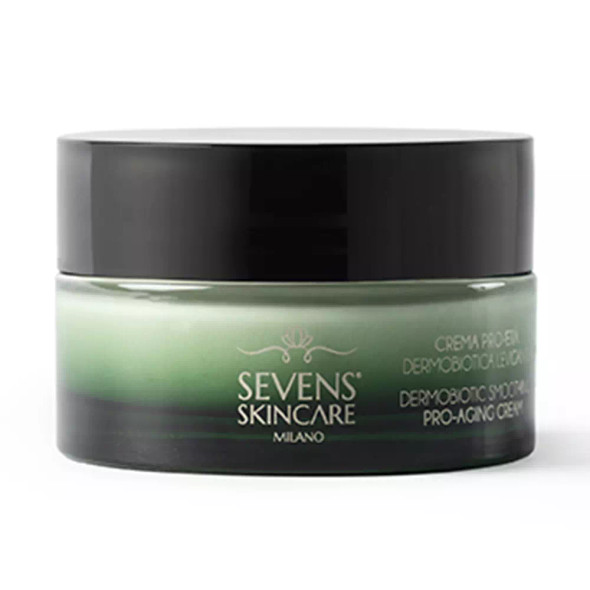 Sevens Skincare CREMA ALISADORA dermobiotica pro-age Anti aging cream & anti wrinkle treatment