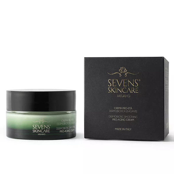 Sevens Skincare CREMA ALISADORA dermobiotica pro-age Anti aging cream & anti wrinkle treatment