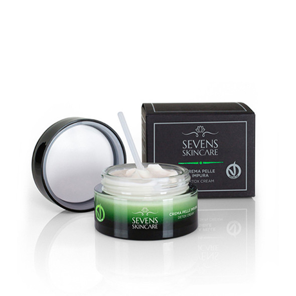 Sevens Skincare CREMA PIEL IMPURA Acne Treatment Cream & blackhead removal - Matifying Treatment Cream