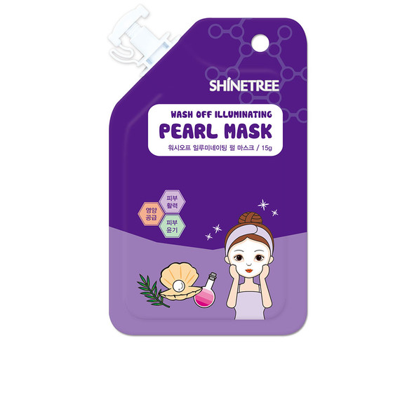 Shinetree PEARL wash off illuminating mask Face mask