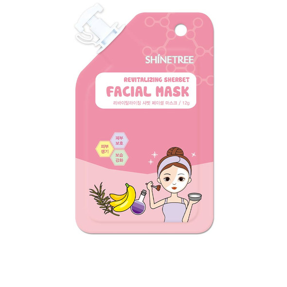 Shinetree SHERBET revitalizing facial mask Face mask