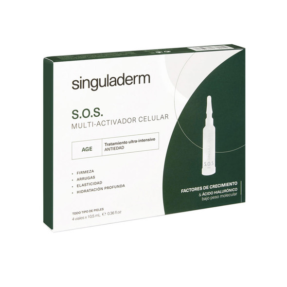 Singuladerm SINGULADERM S.O.S. age Anti aging cream & anti wrinkle treatment