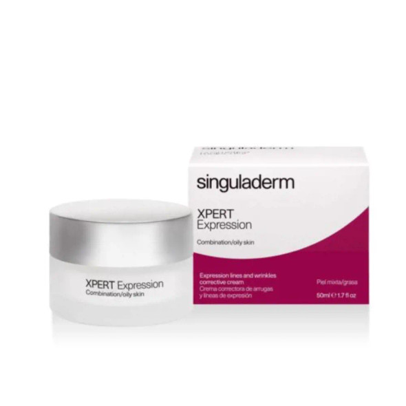 Singuladerm XPERT EXPRESSION oily skin Anti aging cream & anti wrinkle treatment