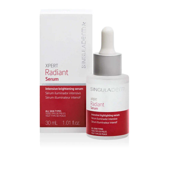Singuladerm XPERT RADIANT serum Face moisturizer Anti aging cream & anti wrinkle treatment