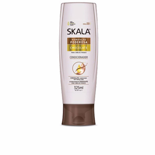 Skala ACONDICIONADOR chocolate Shiny hair products - Detangling conditioner - Hair repair conditioner