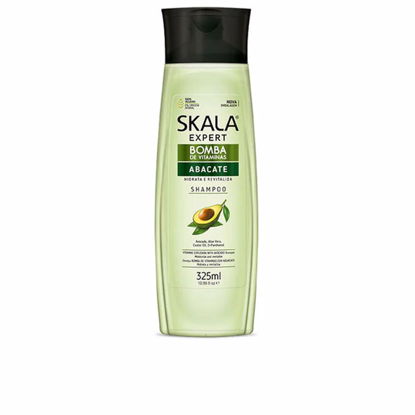 Skala CHAMPU bomba de vitaminas aguacate Shampoo for shiny hair - Hair loss shampoo - Moisturizing shampoo