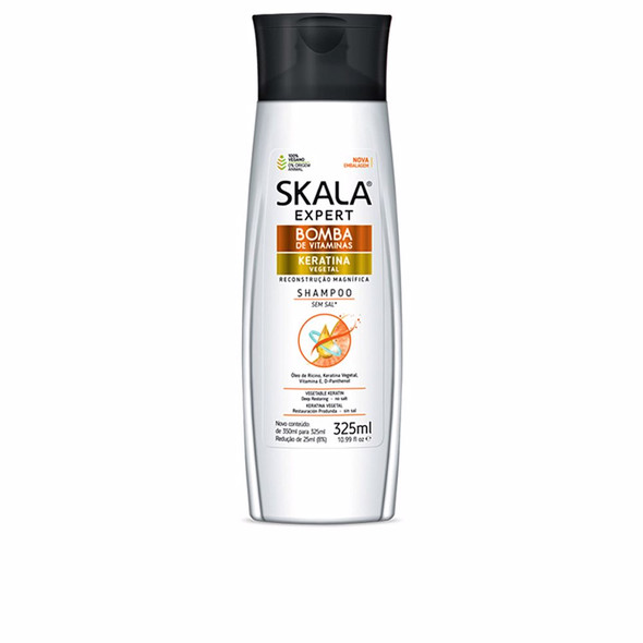 Skala CHAMPU bomba de vitaminas keratina Keratin shampoo