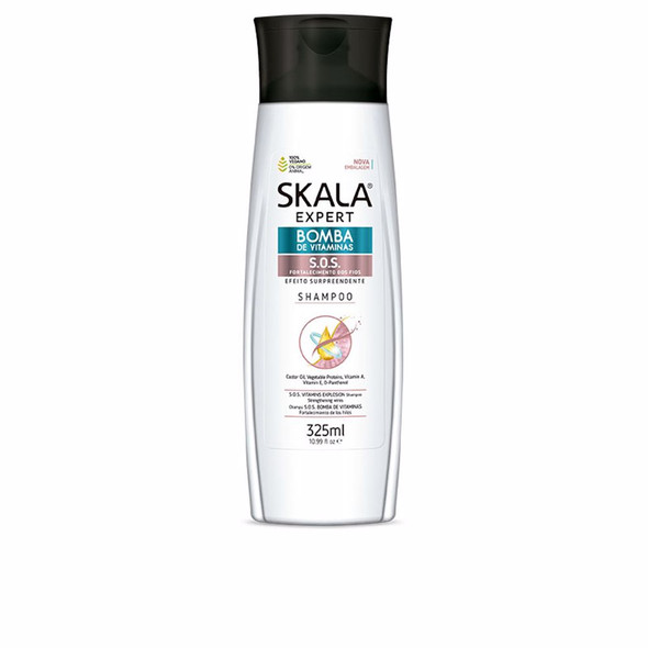 Skala CHAMPU bomba de vitaminas Shampoo for shiny hair - Moisturizing shampoo