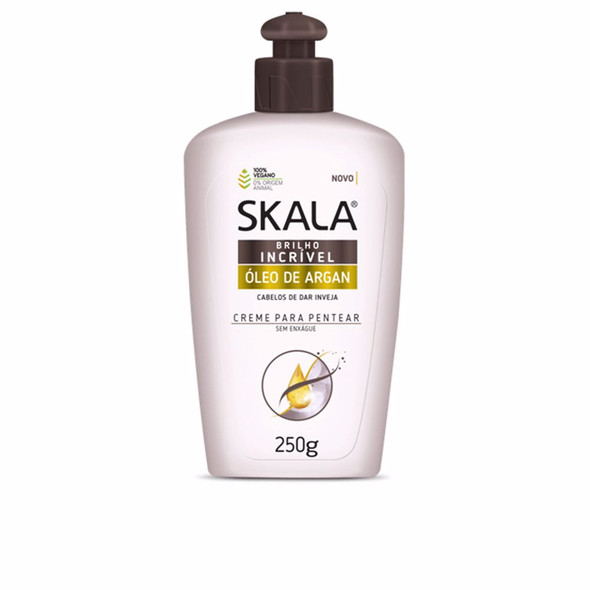Skala CREMA PARA PEINAR aceite de argan Shiny hair products - Detangling conditioner - Hair repair conditioner