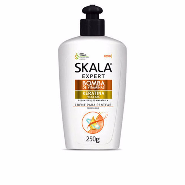 Skala CREMA PARA PEINAR bobma de vitamians keratina Shiny hair products - Detangling conditioner - Hair repair conditioner