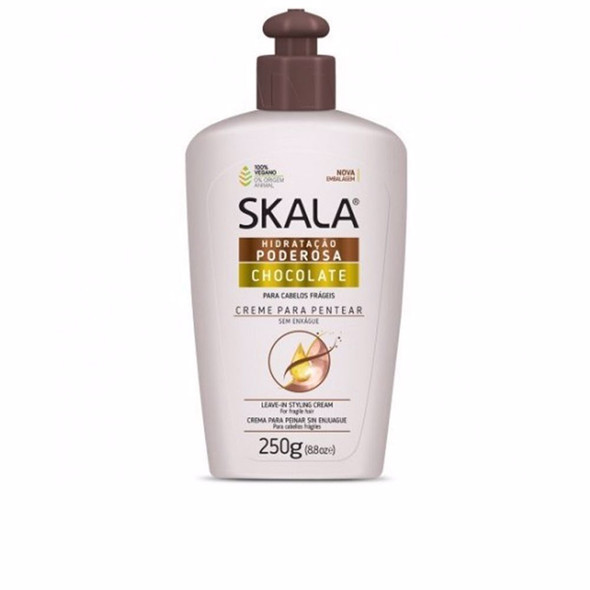 Skala CREMA PARA PEINAR chocolate Shiny hair products - Detangling conditioner - Hair repair conditioner