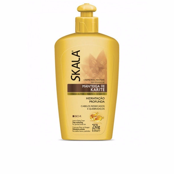 Skala CREMA PARA PEINAR karitE Shiny hair products - Detangling conditioner - Hair repair conditioner