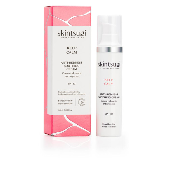 Skintsugi KEEP CALM crema calmante anti-rojeces Anti redness treatment cream