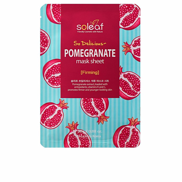 Soleaf POMEGRANATE firming so delicious mask sheet Face mask