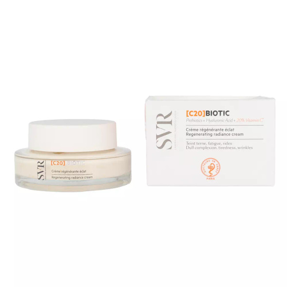 Svr Laboratoire Dermatologique C20 biotic Anti aging cream & anti wrinkle treatment - Flash effect