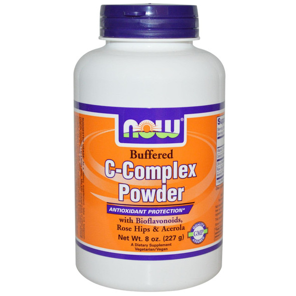 Now Foods Buffered C-Complex Powder, 227g