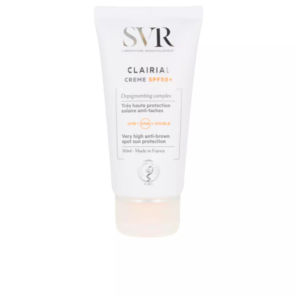 Svr Laboratoire Dermatologique CLAIRIAL SPF50+ lum visible Anti blemish treatment cream - Hand cream & treatments