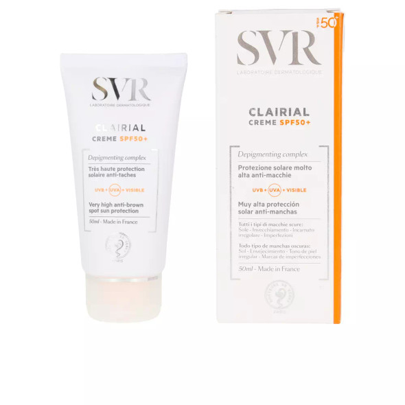 Svr Laboratoire Dermatologique CLAIRIAL SPF50+ lum visible Anti blemish treatment cream - Hand cream & treatments