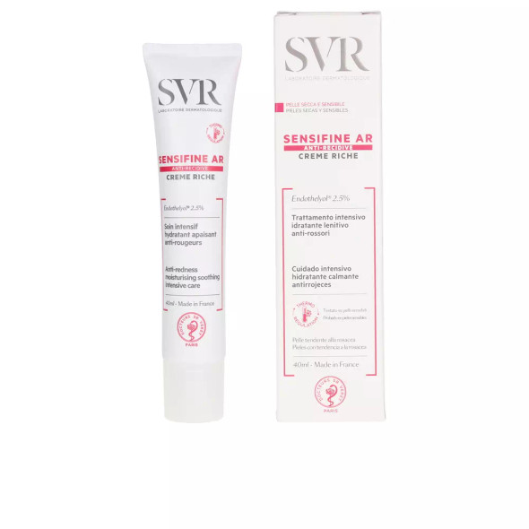 Svr Laboratoire Dermatologique SENSIFINE AR riche Face moisturizer - Anti redness treatment cream