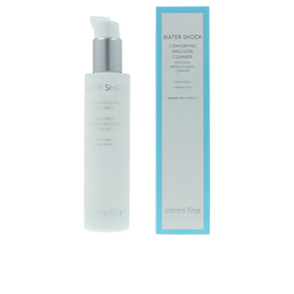 Swiss Line WATER SHOCK comforting emulsion cleanser Make-up remover - Make-up remover