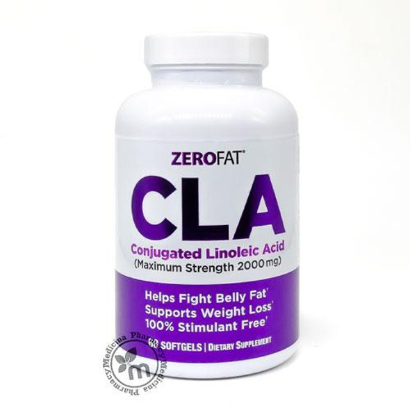 Zerofat CLA 2000mg Sofgels 60s