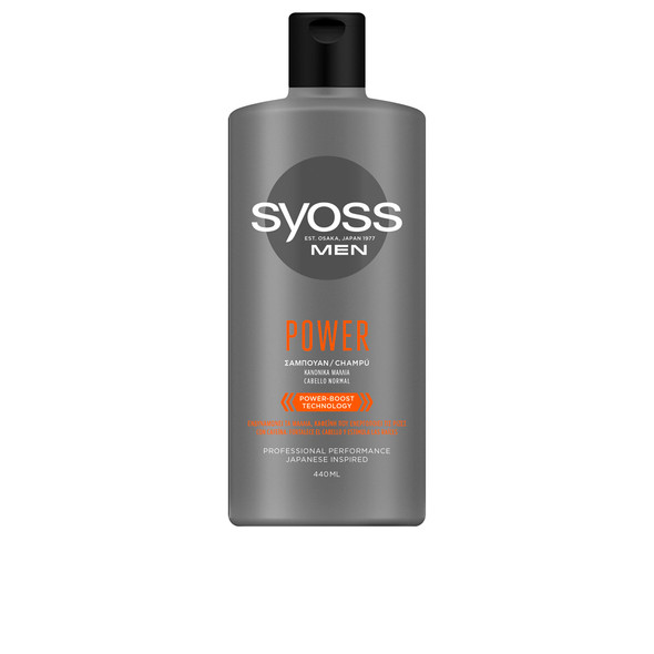 Syoss MEN champU power & strength Moisturizing shampoo