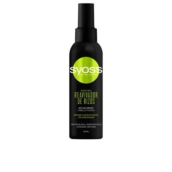 Syoss RIZOS PRO reavivador rizos spray Hair styling product