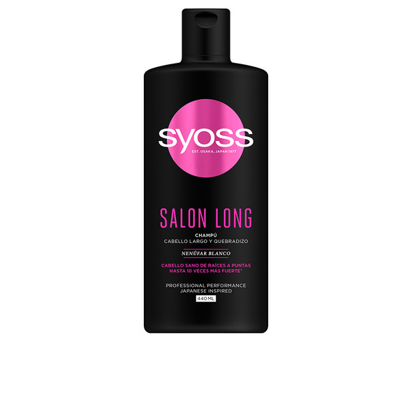 Syoss SALONLONG anti-rotura champU Hair loss shampoo