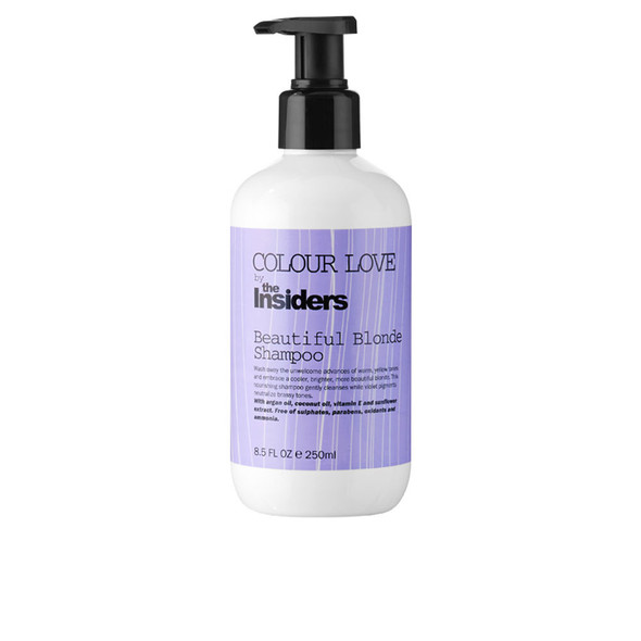 The Insiders COLOR LOVE beautiful blonde shampoo Colorcare shampoo - Moisturizing shampoo