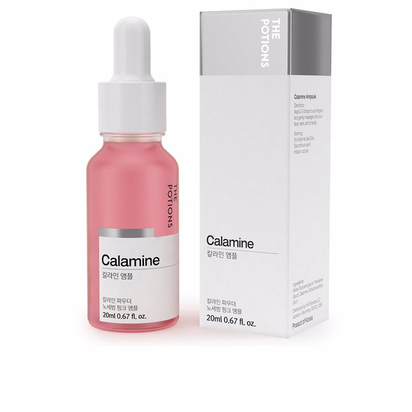The Potions CALAMINE ampoule Hydrating Facial Treatment