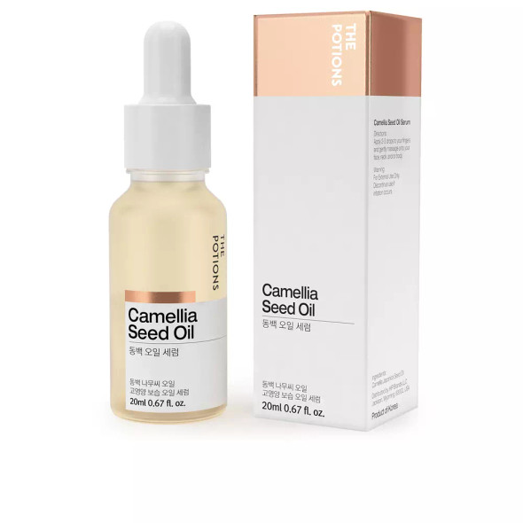 The Potions CAMELLIA SEED OIL serum Hydrating Facial Treatment