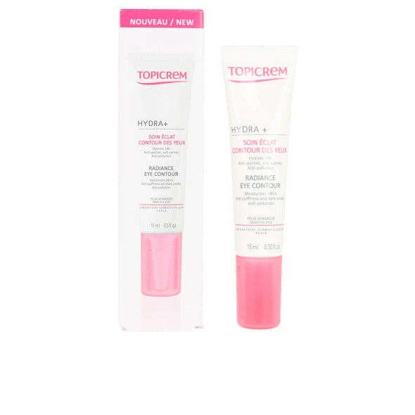 Topicrem HYDRA + radiance eye contour Dark circles, eye bags & under eyes cream