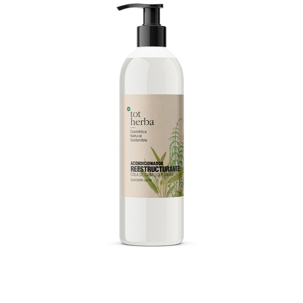 Tot Herba ACONDICIONADOR REESTRUCTURANTE cola caballo y salvia Hair repair conditioner