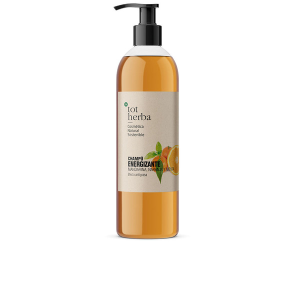 Tot Herba CHAMPU ENERGIZANTE mandarina y naranja Purifying shampoo