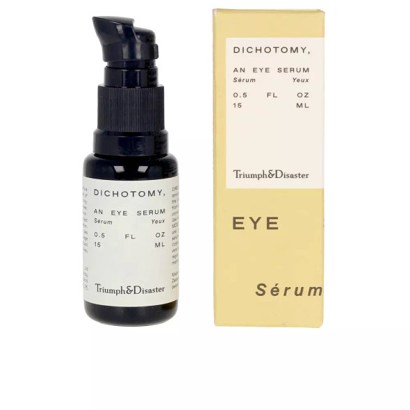 Triumph & Disaster DICHOTOMY eye serum Dark circles, eye bags & under eyes cream - Eye contour cream