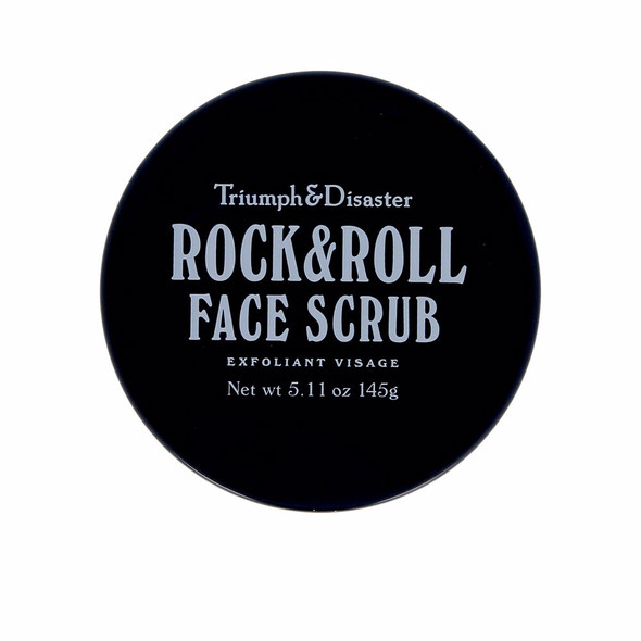 Triumph & Disaster ROCK & ROLL face scrub Face scrub - exfoliator