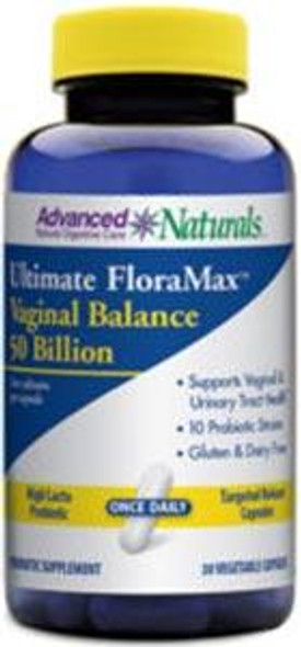 Advanced Naturals Ultimate FloraMax Vaginal Balance 50 Billion