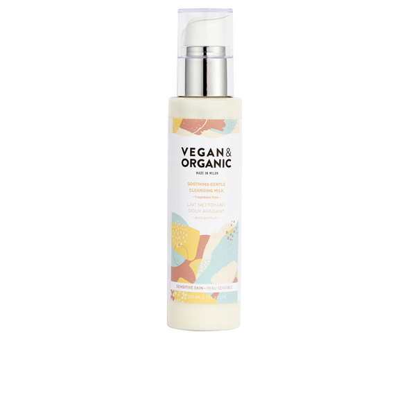 Vegan & Organic SOOTHING GENTLE CLEANSING milk sensitive skin Make-up remover