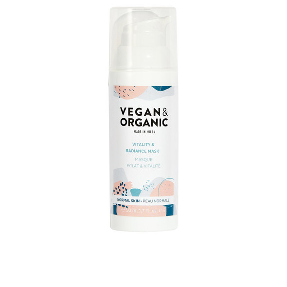 Vegan & Organic VITALITY & RADIANCE mask normal skin Face mask