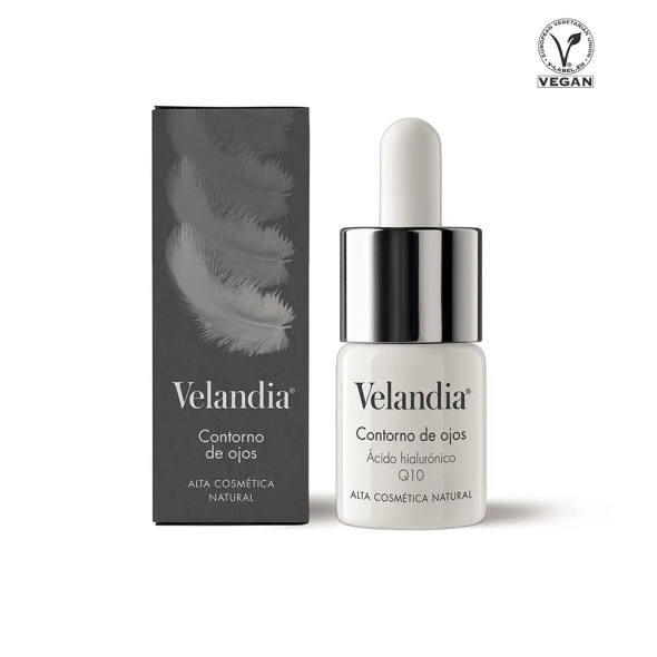 Velandia EYE CONTOUR acido hialuronico Q10 Dark circles, eye bags & under eyes cream - Eye contour cream