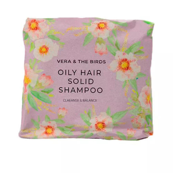 Vera & The Birds OILY HAIR solid shampoo Purifying shampoo - Solid shampoo