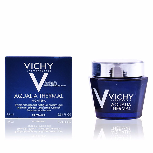 Vichy Laboratoires AQUALIA THERMAL soin de nuit effet spa Face moisturizer - Antifatigue facial treatment