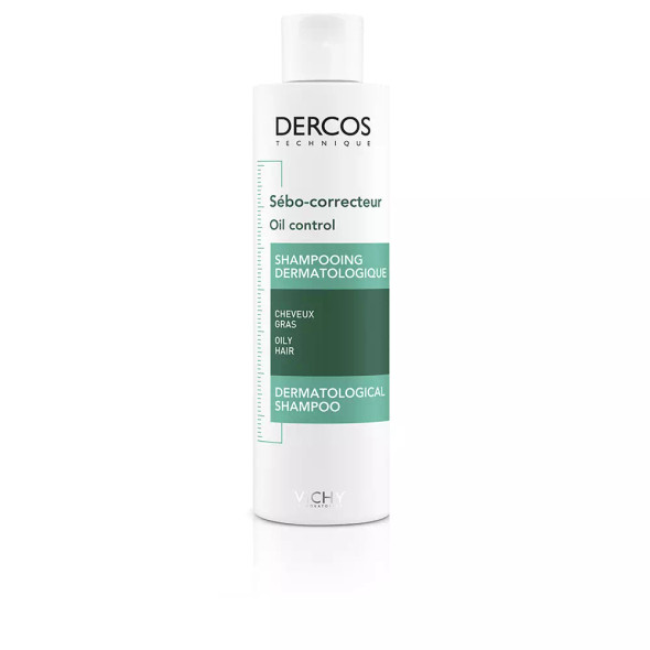 Vichy Laboratoires DERCOS Sebo-Correcteur shampooing traitant Purifying shampoo