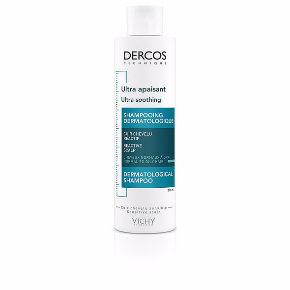 Vichy Laboratoires DERCOS ULTRA APAISANT shampooing normaux-gras Moisturizing shampoo