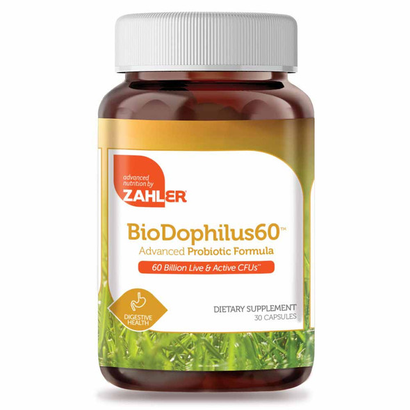Advanced Nutrition By Zahler BioDophilus 60 Billion