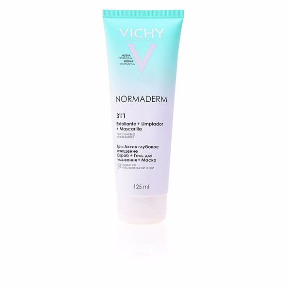 Vichy Laboratoires NORMADERM nettoyant exfoliant masque 3-en-1 Face scrub - exfoliator