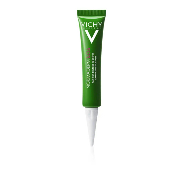 Vichy Laboratoires NORMADERM SOS pâte anti-boutons au sofre Acne Treatment Cream & blackhead removal